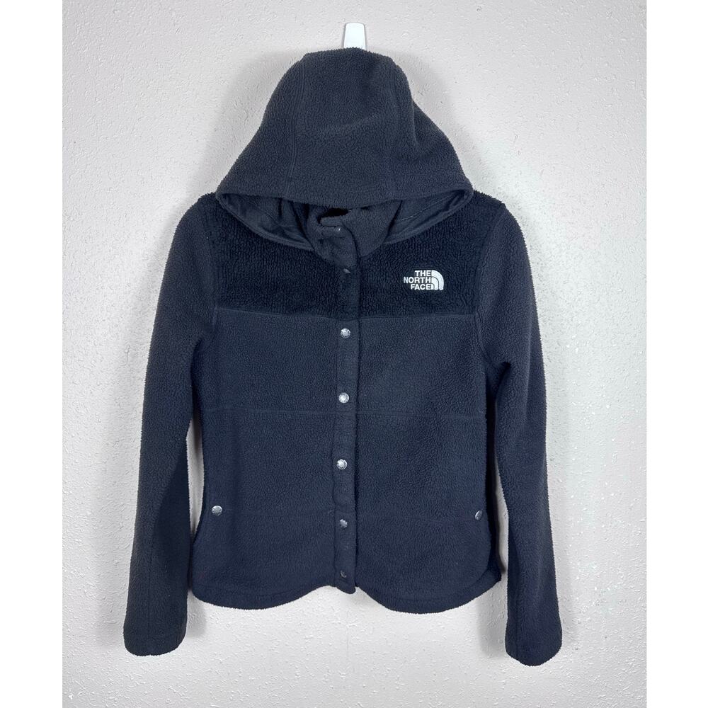 The North Face Sherpa Cowl Neck Womens Jacket Size XS